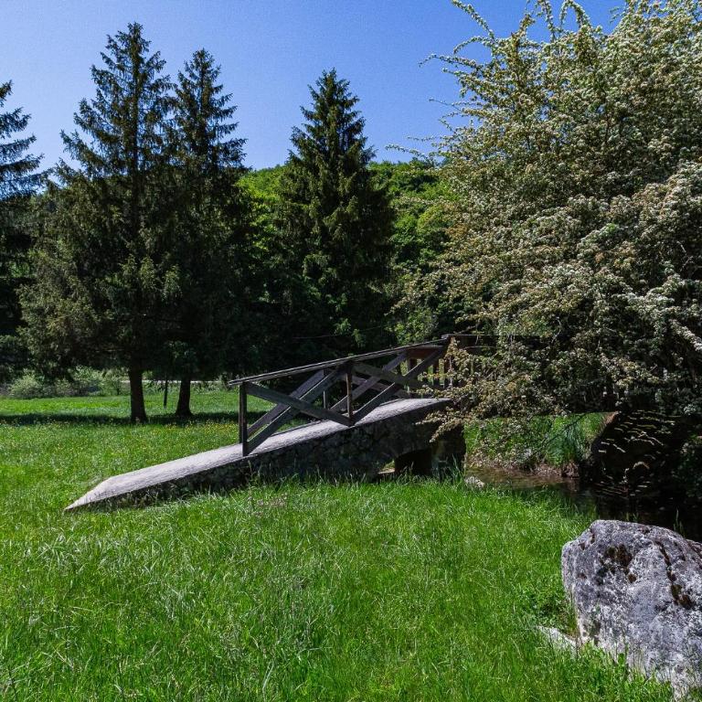 Gîte Crème Vercors - Appartement Supérieur 2 Chambres - 21
