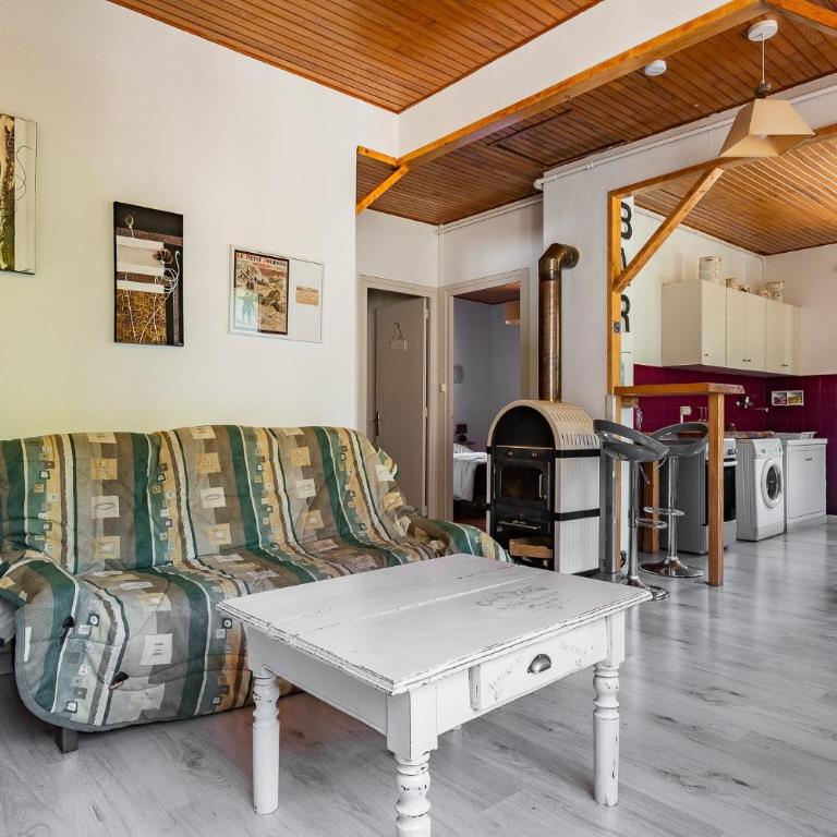 Gîte Crème Vercors - Appartement Supérieur 2 Chambres - 1