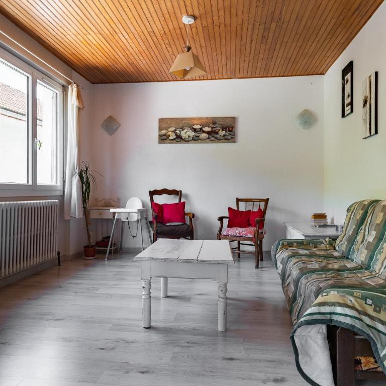 Gîte Crème Vercors - Appartement Supérieur 2 Chambres - 15