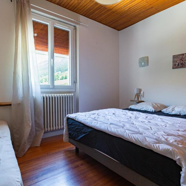 Gîte Crème Vercors - Appartement Supérieur 2 Chambres - 13