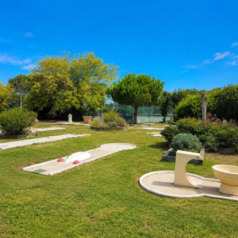Maison dans village vacances avec piscine commune - Port Bourgenay - 4 personnes - Vacation Home - 14