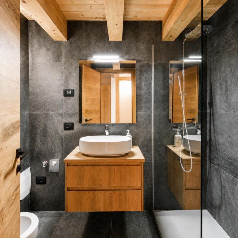LUCKY FOX LOFT - 3 Camere al Residence Veronza con Piscina - Appartamento con 3 Camere da Letto e con Balcone - 15