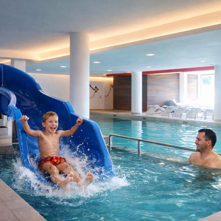 LUCKY FOX LOFT - 3 Camere al Residence Veronza con Piscina - Appartamento con 3 Camere da Letto e con Balcone - 8