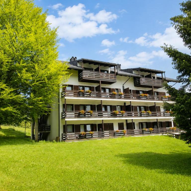LUCKY FOX LOFT - 3 Camere al Residence Veronza con Piscina - Appartamento con 3 Camere da Letto e con Balcone - 38