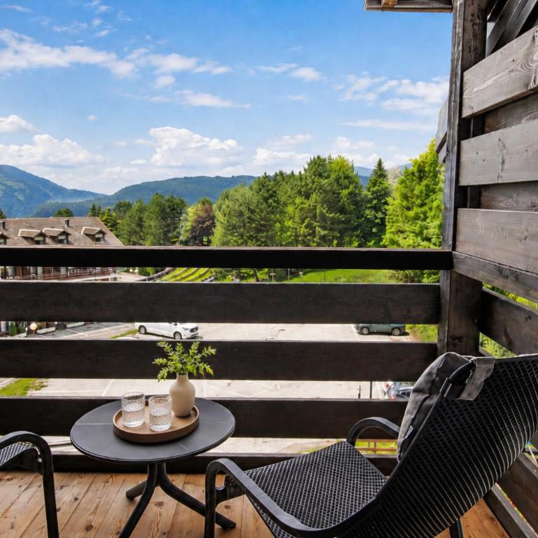 LUCKY FOX LOFT - 3 Camere al Residence Veronza con Piscina - Appartamento con 3 Camere da Letto e con Balcone - 46