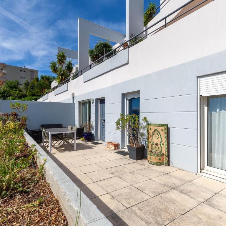 Superbe Appartement 2 Chambres - Apartment mit Terrasse - 13