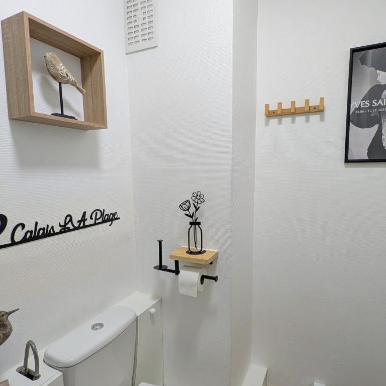 Studio plage, vue mer et dragon, garage pour moto - Appartement 1 Chambre - 9