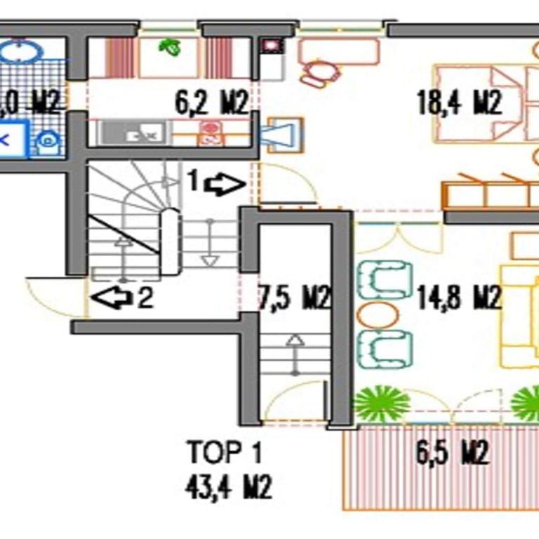 Apartment in Seefeld near Rosshütte - Apartment mit 2 Schlafzimmern - 21