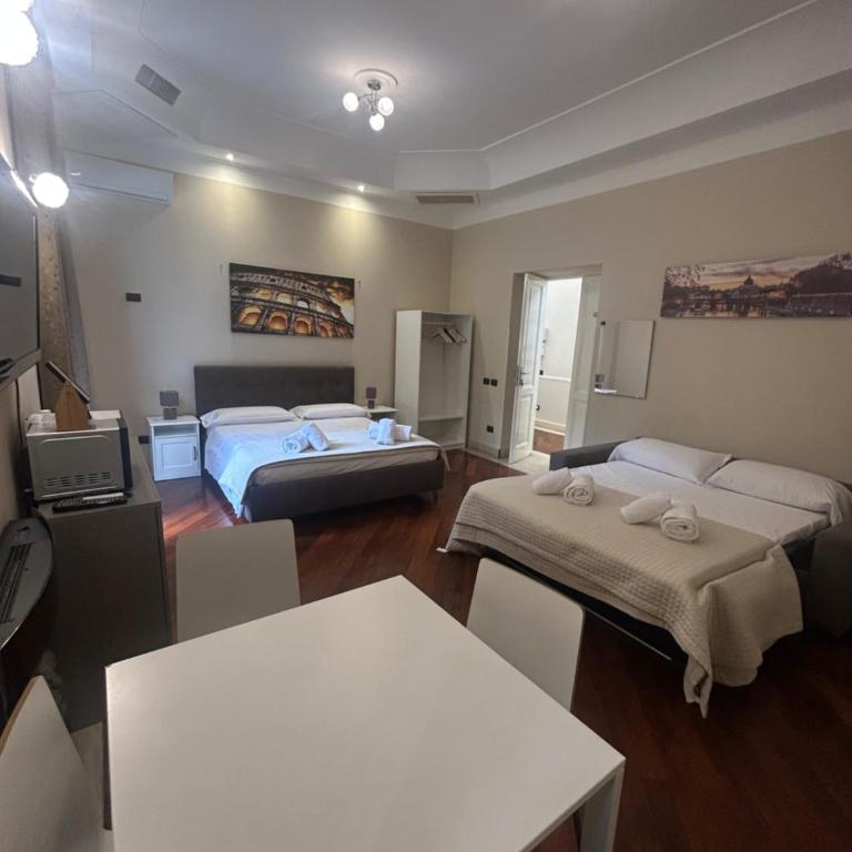 Rent Rooms Saint Peter - Quadruple Room with Private Bathroom - 10