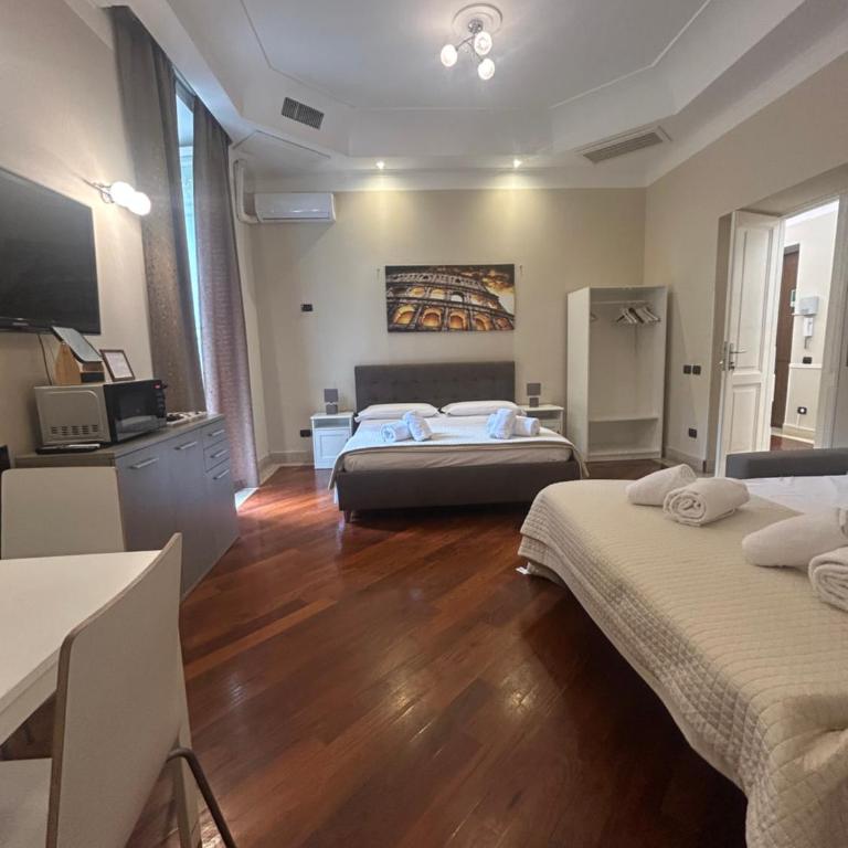 Rent Rooms Saint Peter - Quadruple Room with Private Bathroom - 11
