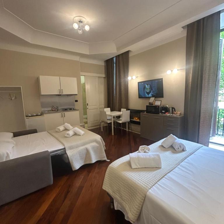 Rent Rooms Saint Peter - Quadruple Room with Private Bathroom - 12