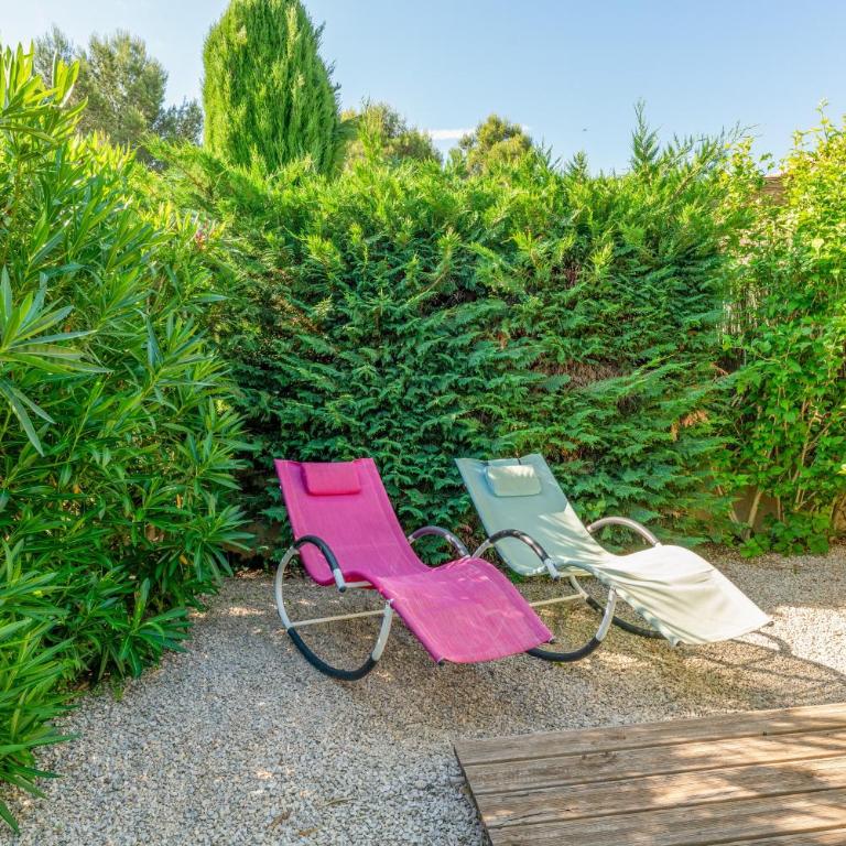Mazet Au Pied Des Alpilles - Maison 1 Chambre - 19