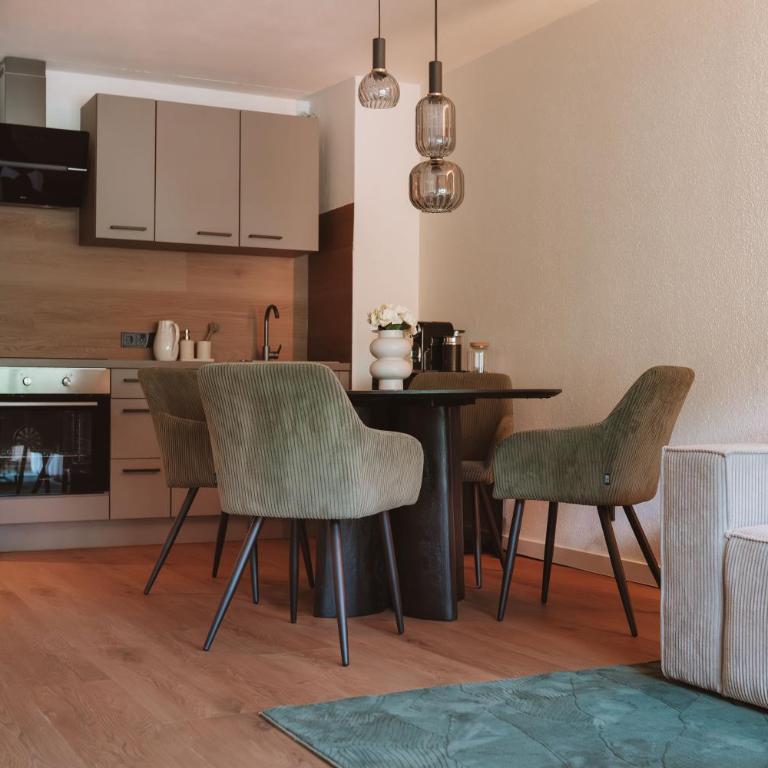 ALPEN STUDIO - moderne Ferienwohnung mit Bergblick & Südterrasse in Bad Hindelang - Apartment mit 1 Schlafzimmer - 25