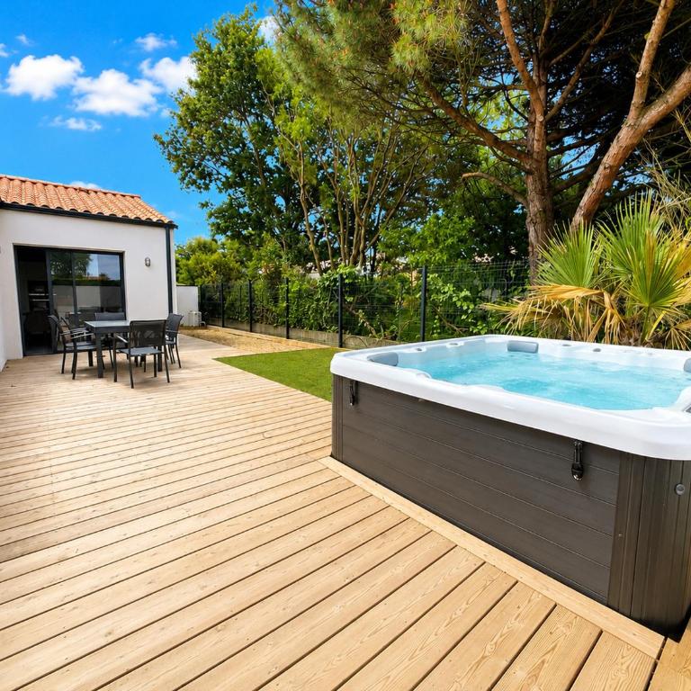 Maison contemporaine avec jacuzzi et espace exterieur - Casa Vacanze - 1