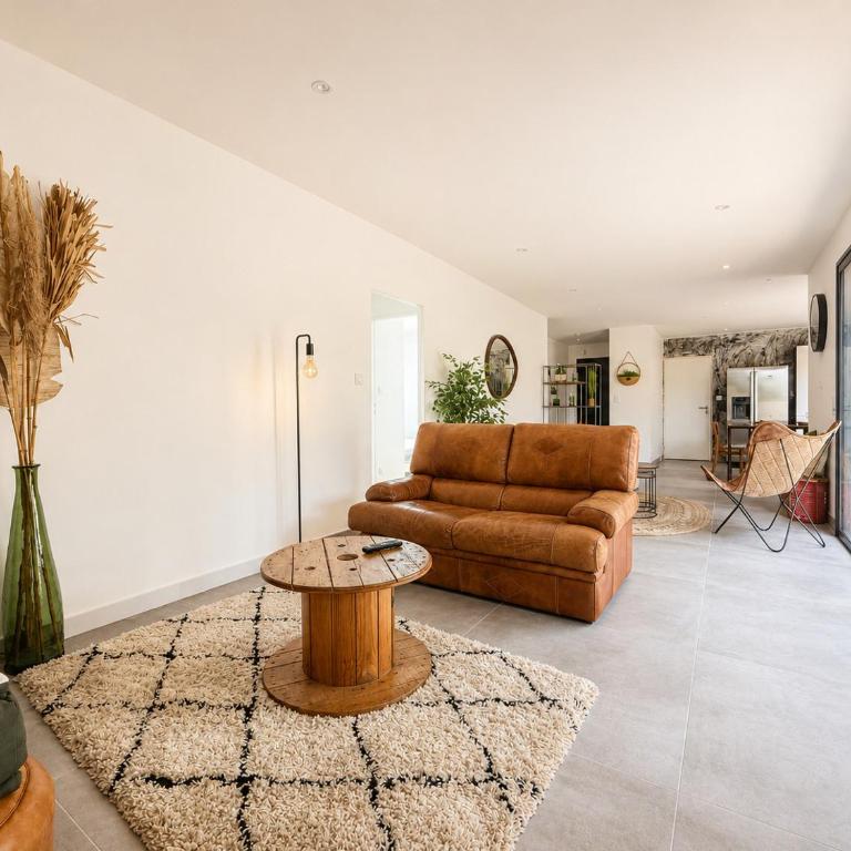 Maison contemporaine avec jacuzzi et espace exterieur - Casa Vacanze - 3