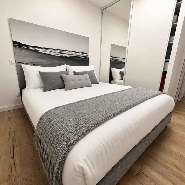 Maison contemporaine avec jacuzzi et espace exterieur - Casa Vacanze - 6