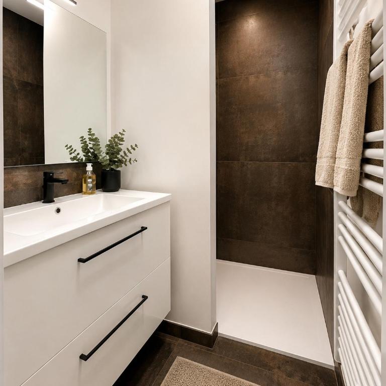 Maison contemporaine avec jacuzzi et espace exterieur - Casa Vacanze - 9