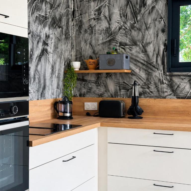 Maison contemporaine avec jacuzzi et espace exterieur - Casa Vacanze - 11