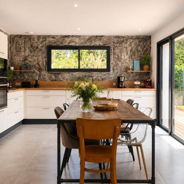 Maison contemporaine avec jacuzzi et espace exterieur - Casa Vacanze - 12