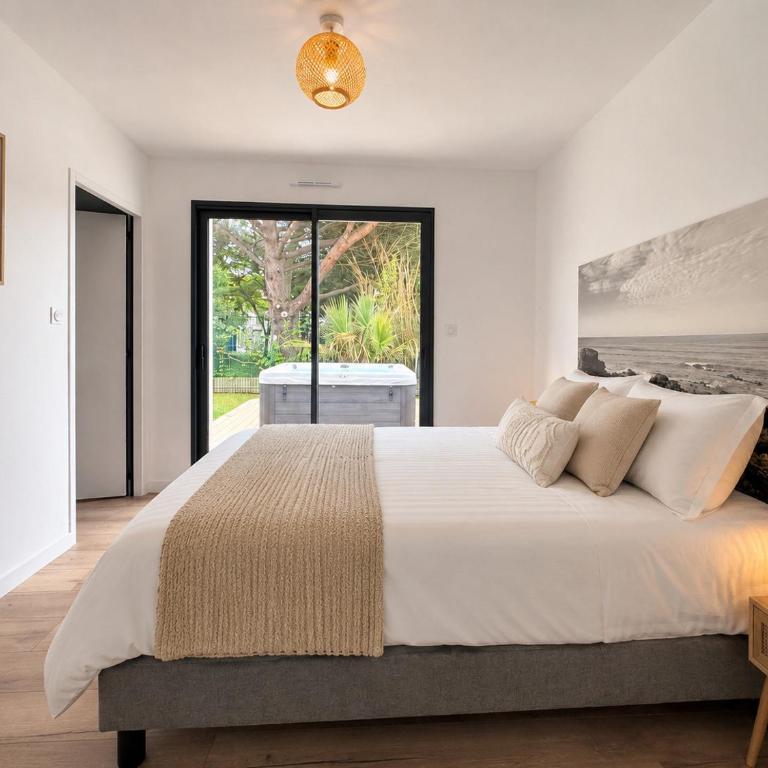 Maison contemporaine avec jacuzzi et espace exterieur - Casa Vacanze - 13