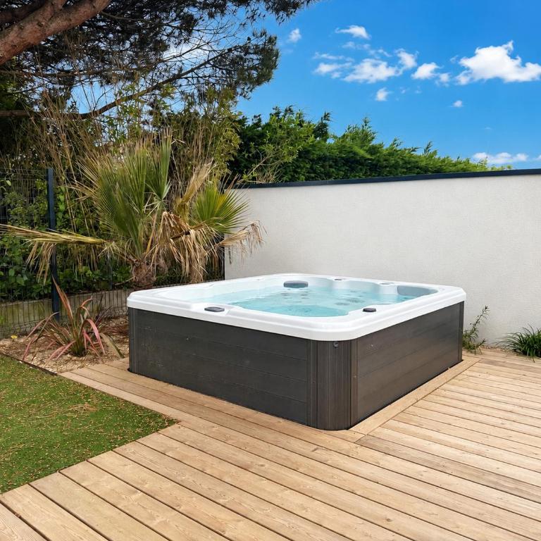 Maison contemporaine avec jacuzzi et espace exterieur - Casa Vacanze - 16