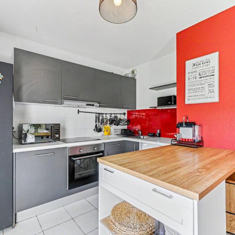 Grand Duplex T4 • Terrasse • Parking • Centre - Appartement - 3