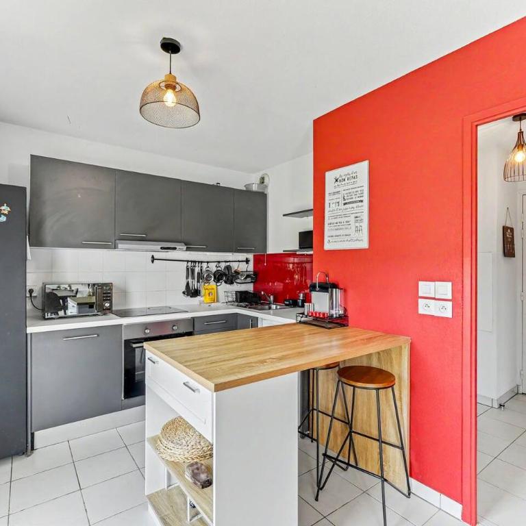 Grand Duplex T4 • Terrasse • Parking • Centre - Appartement - 15