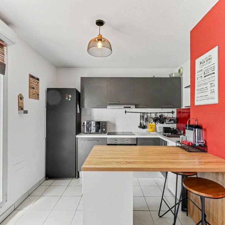 Grand Duplex T4 • Terrasse • Parking • Centre - Appartement - 16