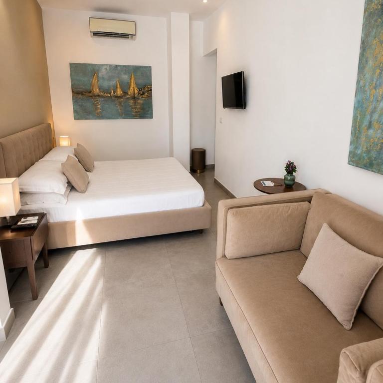 Petra Maris B&B - Double Room with Balcony - 6