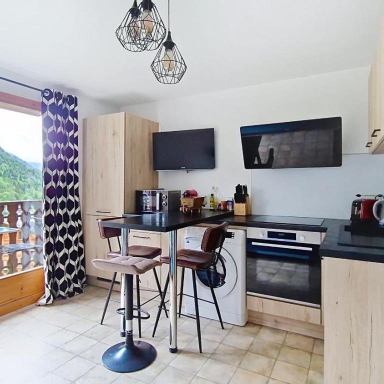 Les Jacinthes JC17 MOUNTAIN & SUN 4 Pers - Appartement - 4