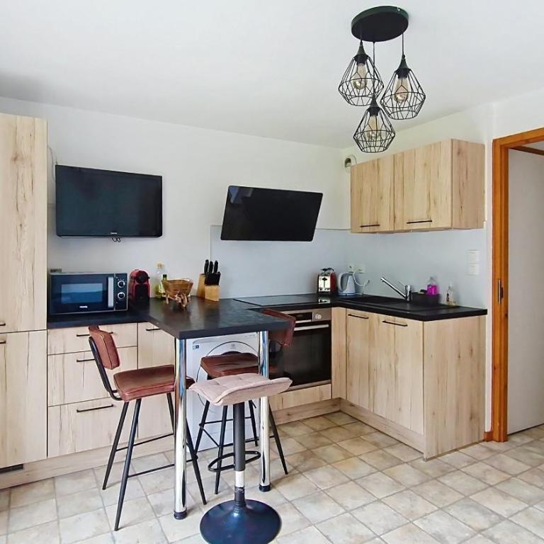Les Jacinthes JC17 MOUNTAIN & SUN 4 Pers - Appartement - 6