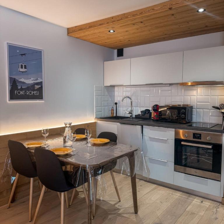 Cocon rénové avec balcon au cœur des Pyrénées - Appartement 1 Chambre - 6