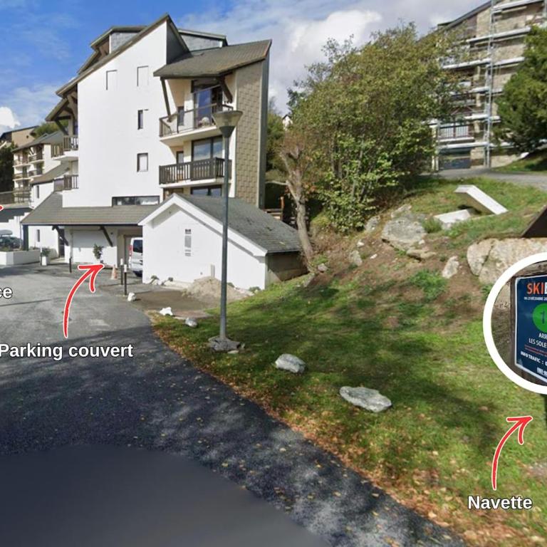 Cocon rénové avec balcon au cœur des Pyrénées - Appartement 1 Chambre - 8