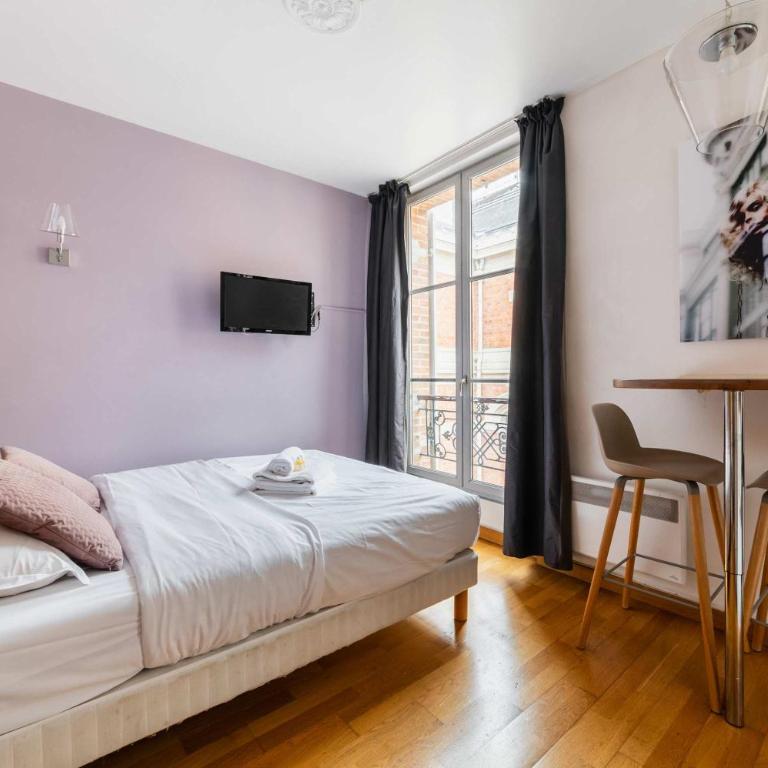 Appartement service - en face du Jardin des plantes - Paris 5 - Studio - 9