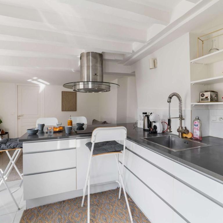 Appartement Cosy metro saint paul - 4P - Paris 4 - Appartement - 5