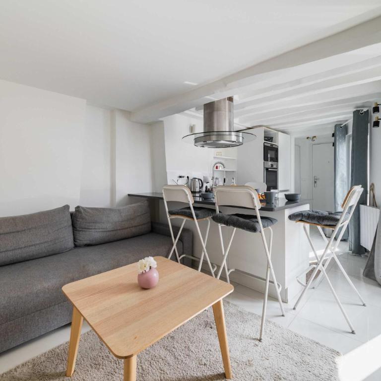 Appartement Cosy metro saint paul - 4P - Paris 4 - Appartement - 6