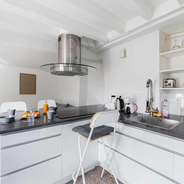 Appartement Cosy metro saint paul - 4P - Paris 4 - Appartement - 8