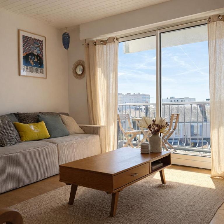 Elegant appartement 4 pers - Balcon avec apercu mer - Quartier des Presidents - Appartamento - 1