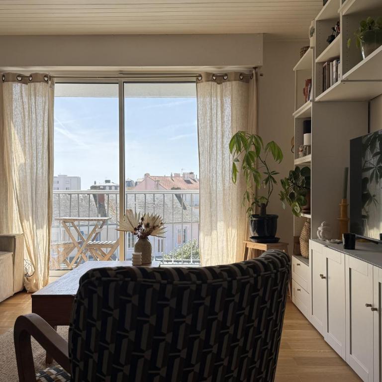 Elegant appartement 4 pers - Balcon avec apercu mer - Quartier des Presidents - Appartamento - 6