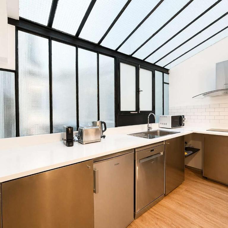 Duplex design avec babyfoot - Montparnasse - 6p - Appartement - 3