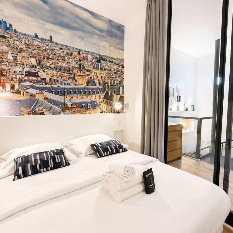 Duplex design avec babyfoot - Montparnasse - 6p - Appartement - 4