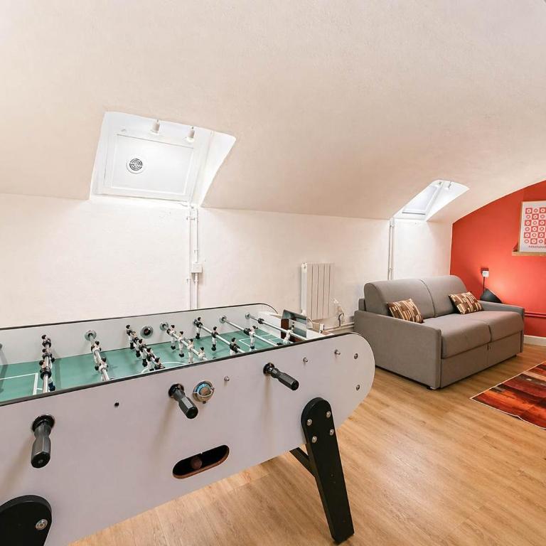Duplex design avec babyfoot - Montparnasse - 6p - Appartement - 9