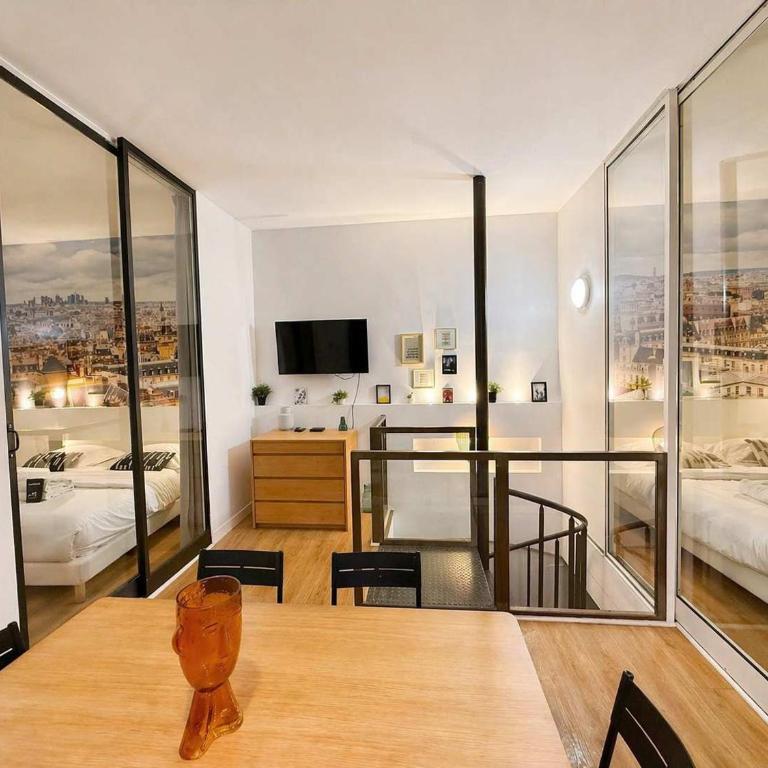 Duplex design avec babyfoot - Montparnasse - 6p - Appartement - 10