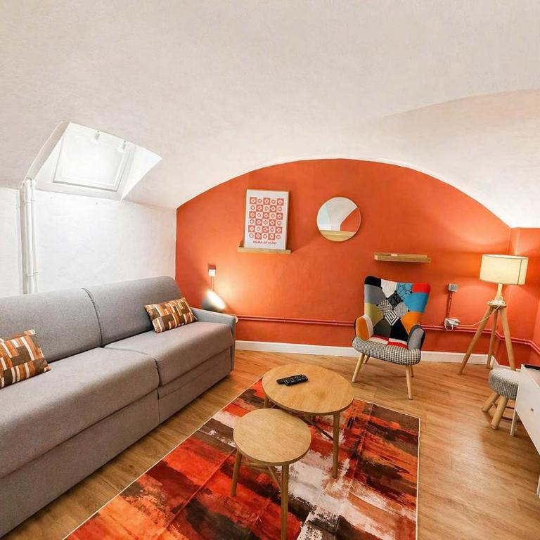 Duplex design avec babyfoot - Montparnasse - 6p - Appartement - 12