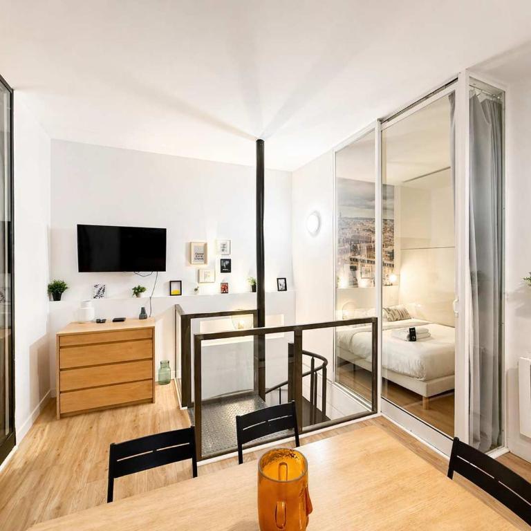 Duplex design avec babyfoot - Montparnasse - 6p - Appartement - 16