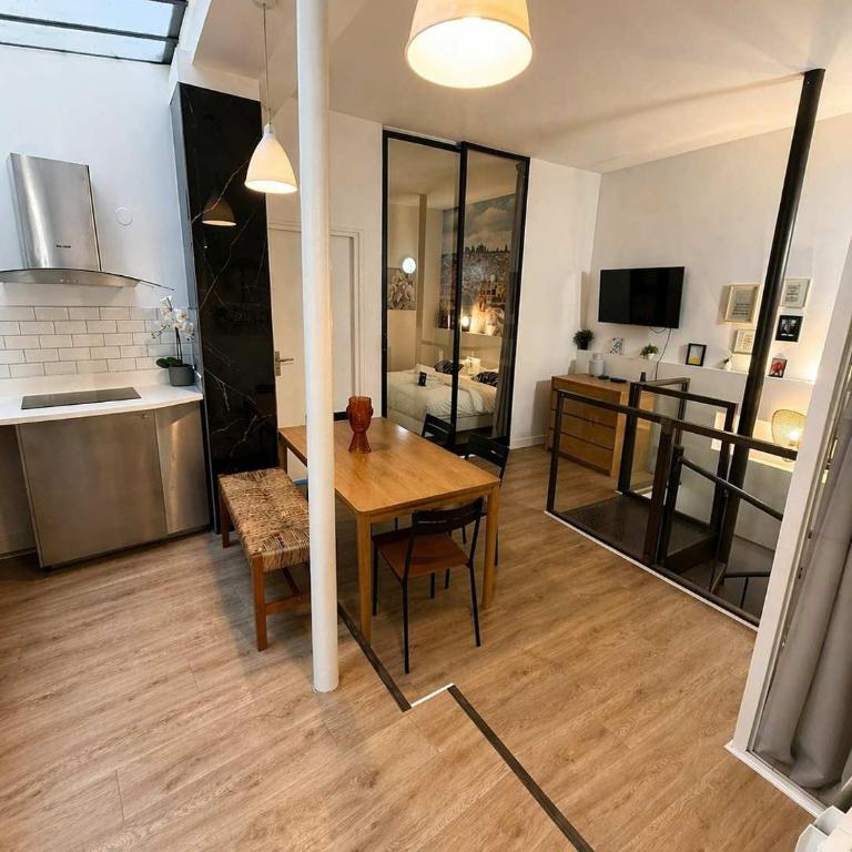 Duplex design avec babyfoot - Montparnasse - 6p - Appartement - 20