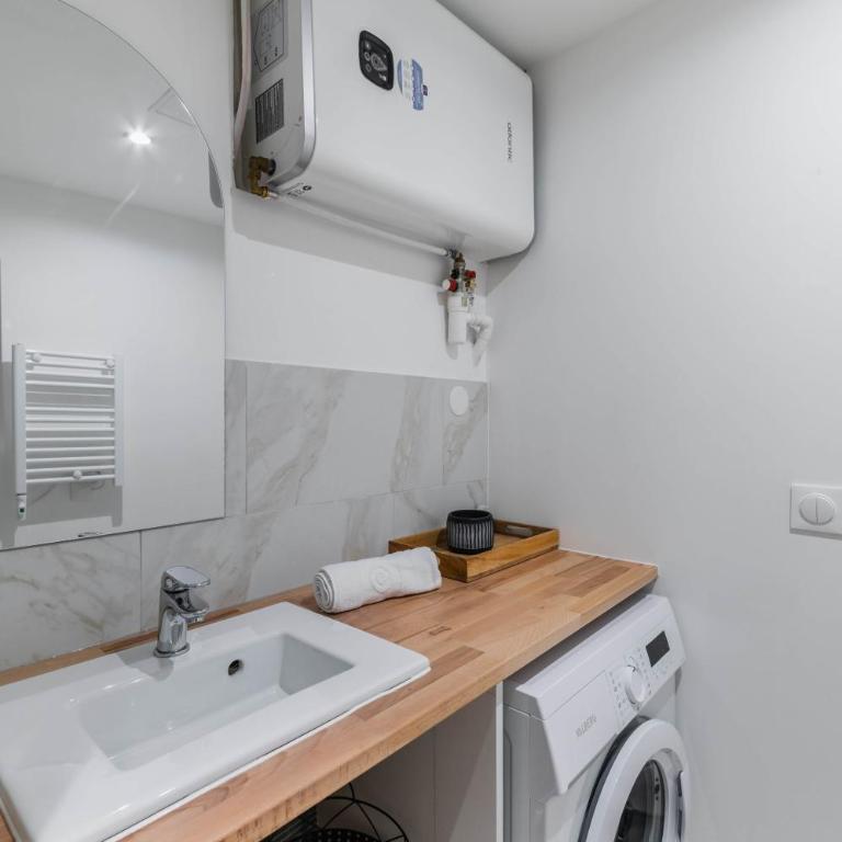 Studio neuf Porte de Saint Cloud Paris 16 - 2P - Monolocale - 11