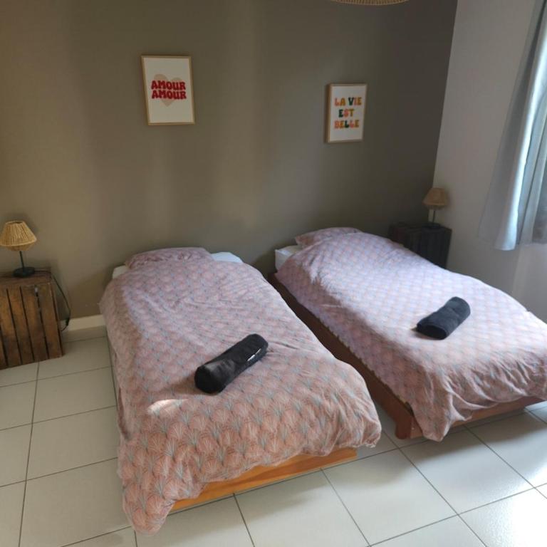 La Campagne à la Ville 5 couchages Parking Jardin - Appartement 3 Chambres - 5