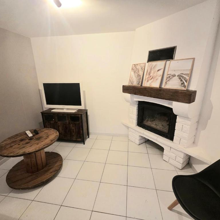 La Campagne à la Ville 5 couchages Parking Jardin - Appartement 3 Chambres - 12