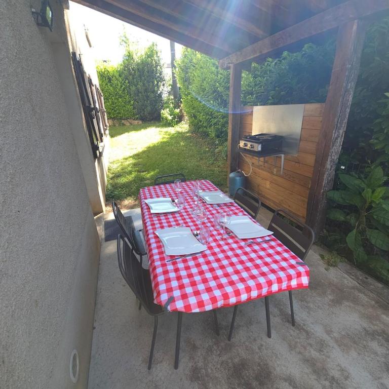 La Campagne à la Ville 5 couchages Parking Jardin - Appartement 3 Chambres - 17